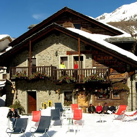 Hotel Petit Giles Cogne